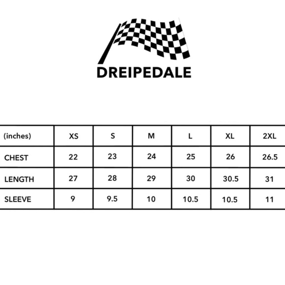 NWT: Drei Pedale Widowmaker Tee | xs - Picture 3 of 5